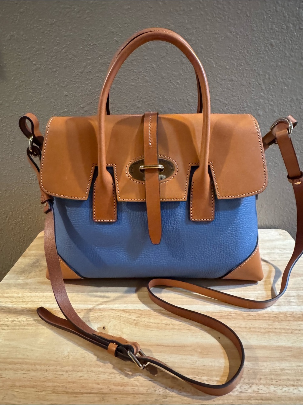Dooney & Bourke Elisa Leather Satchel